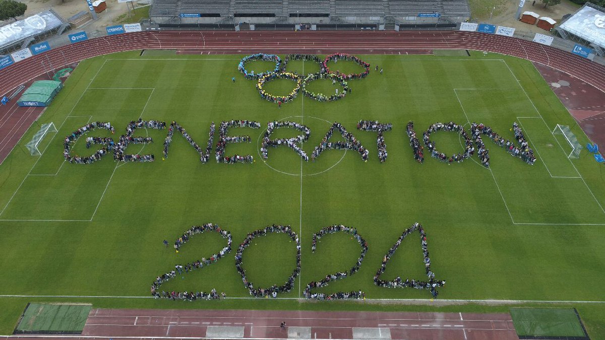 Paris 2024 tweet media