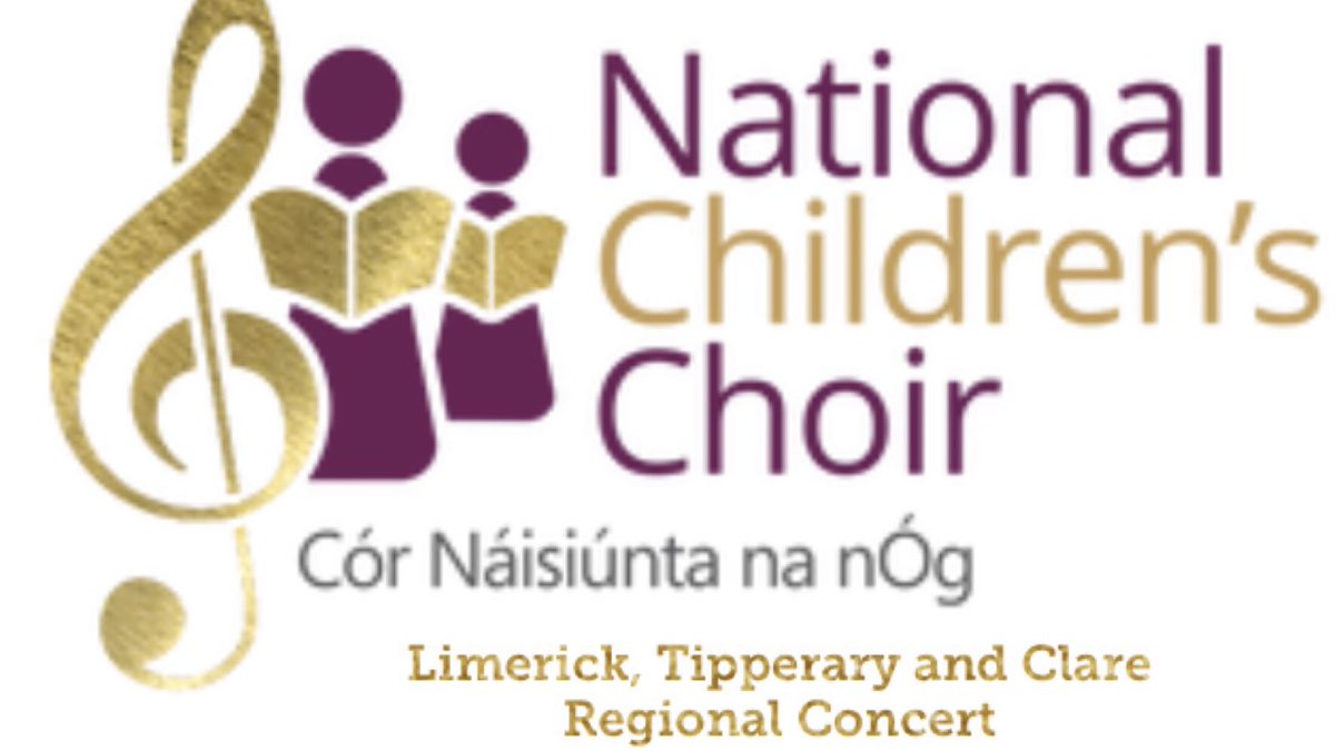 NCC (@choirncc) on Twitter photo 🎶The last of our 2019 NCC regional concerts will be held in <a href="/UCHLimerick/">University Concert Hall</a> on Tuesday, May 14th🎶
The schools involved are:
<a href="/cratloens/">Cratloe N.S</a>
<a href="/ns_quin/">Quin Dangan NS</a>
<a href="/birdhill_ns/">Birdhill NS</a>
Nicker NS, Pallasgreen
Scoil Mhuire Murroe
🎵The very best of wishes to all from The NCC National Committee💐🎵 🎶The last of our 2019 NCC regional concerts will be held in <a href="/UCHLimerick/">University Concert Hall</a> on Tuesday, May 14th🎶
The schools involved are:
<a href="/cratloens/">Cratloe N.S</a>
<a href="/ns_quin/">Quin Dangan NS</a>
<a href="/birdhill_ns/">Birdhill NS</a>
Nicker NS, Pallasgreen
Scoil Mhuire Murroe
🎵The very best of wishes to all from The NCC National Committee💐🎵
