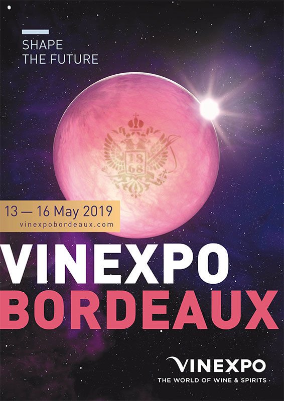 Canard-Duchêne will be happy to welcome you in our short-lived residence on the rives of the Vinexpo Bordeaux lake, hall 1 E139
Vinexpo Bordeaux, the unmissable springboard exclusively for wine professionals from 13 to 16 may 2019