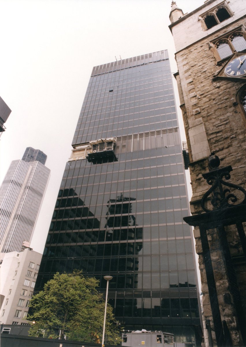 MarkatBAM's tweet photo. At a mere 150 yrs @bamconstructuk and @BAMGroup_EU can't claim to be as ancient as #cityoflondon but we have had the pleasure of creating many of its buildings @cityoflondon @city_matters @CityAM &amp; being London's oldest major contractor. Recognise these? #BAM150 @standardcity https://t.co/tUyIzb4GgO