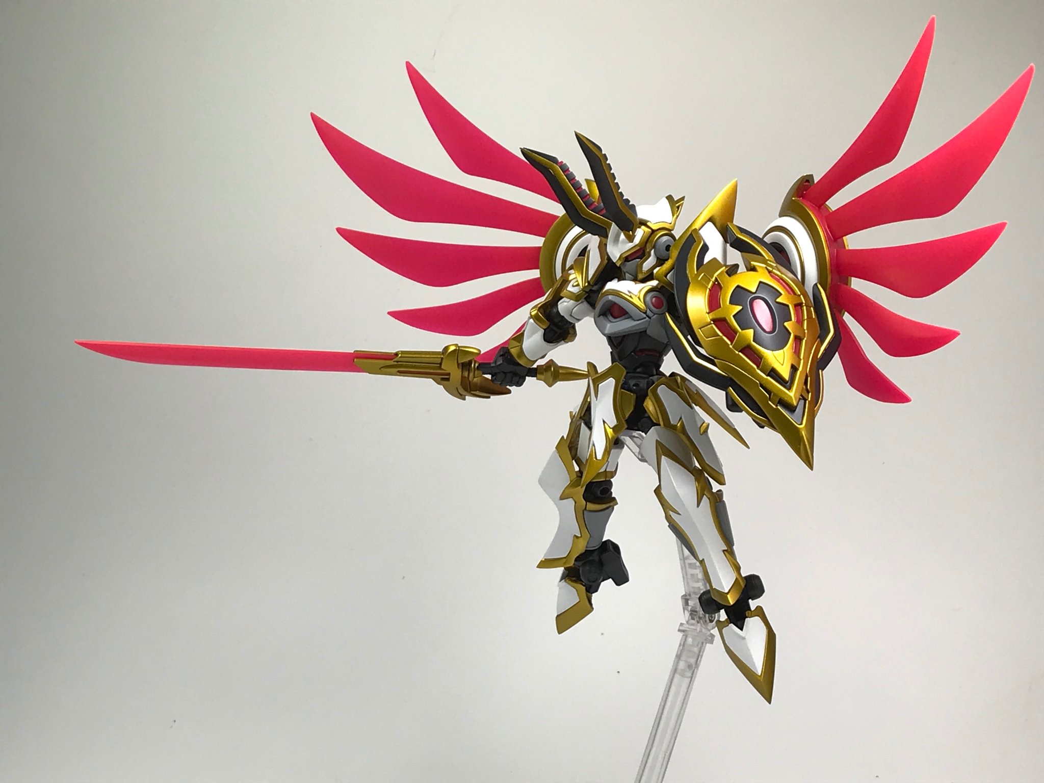 ダンボール戦機 ハイパーファンクション LBXルシファー