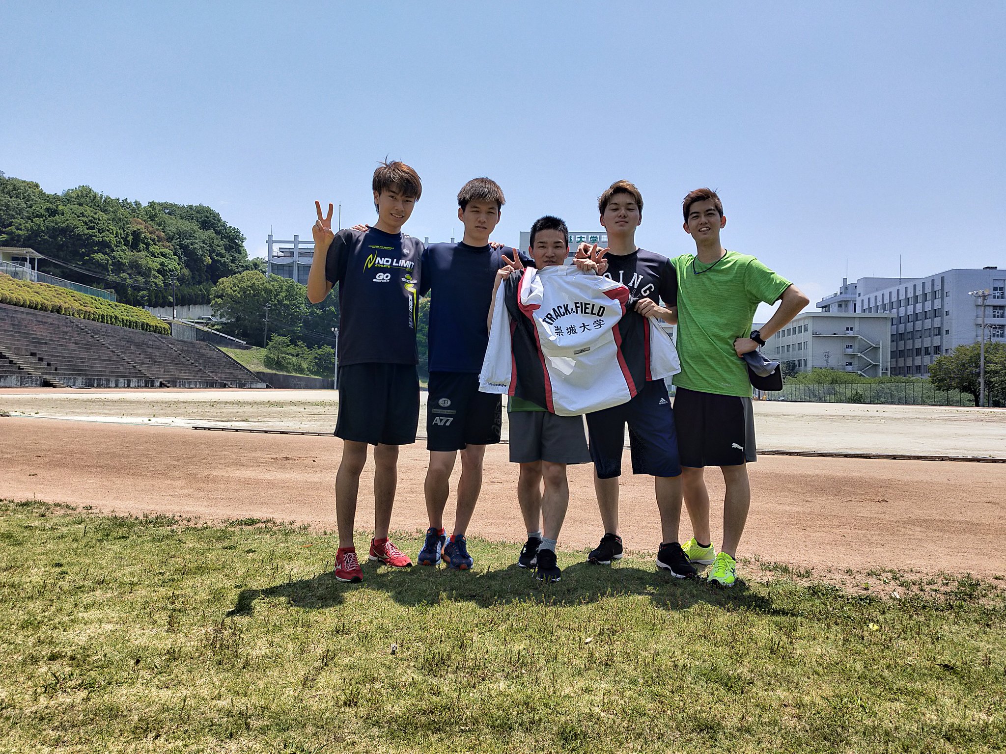 崇城大学陸上競技部 Sojorikujou Twitter