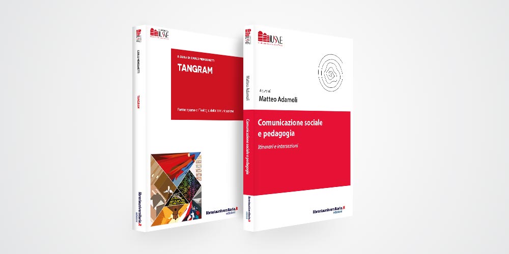 📆 21 maggio 2019 - 16.00
📌 IUSVE Cube - Campus di Mestre

Il 21 maggio alle ore 16.00, presso lo IUSVE Cube, verranno presentati i volumi: Comunicazione sociale e pedagogia, scritto dal prof. Adamoli e Trangram, scritto dal prof. Meneghetti.

iusve.it/presentazione-…