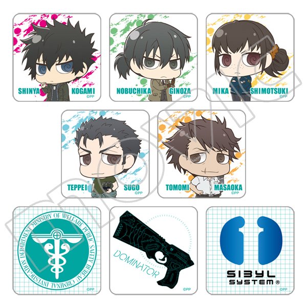 【상품소개 / #사이코패스】 3부작 극장판 #사이코패스_SS 굿즈가 여러분을 기다리고 있습니다! 캐릭터 컬렉션 뱃지와 함께 오늘도 안정적인 사이코...