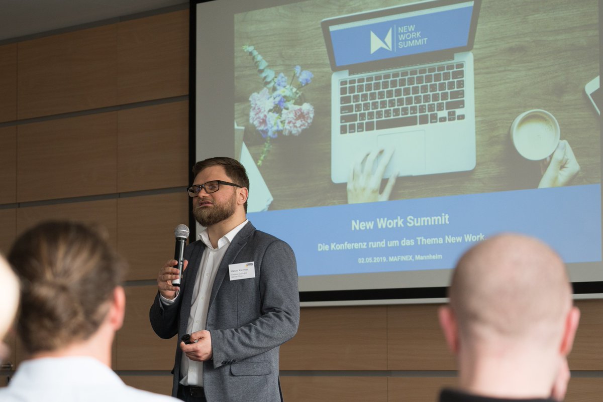 Vielen Dank an alle TeilnehmerInnen, SpeakerInnen und ReferentInnen des New Work Summits am 02. Mai im Mafinex Technologiezentrum! Wer zukünftig auf dem Laufenden der #NewWork-Szene gehalten werden möchte kann sich in unseren Newsletter eintragen ⬇️
eepurl.com/gqM6u1
