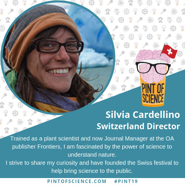 pintsworld's tweet photo. Let's start the week with some #pint19 director introduction to give you some #MondayMotivation💪
Say hi to Silvia Cardellino, the Switzerland @pintofscienceCH director!
Hi Silvia 👋
All the #Pint19Directors can be found here https://t.co/Ki7F2yAWSO https://t.co/4UICCmYoS0