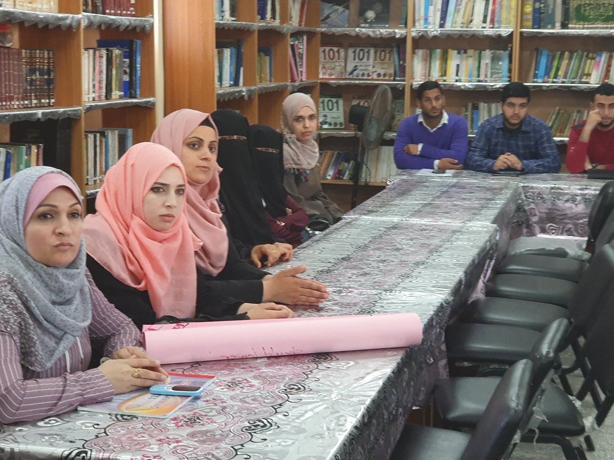 UNDPPalestinian's tweet photo. #HappeningNow: #UN Envoy @nmladenov meets teachers benefiting from our cash-for-work programme in Gaza. Hundreds of teachers are trained and employed to provide quality #education for children. #C4W empowers #youth and provides #dignified jobs. @ASteiner https://t.co/IVGs01x776