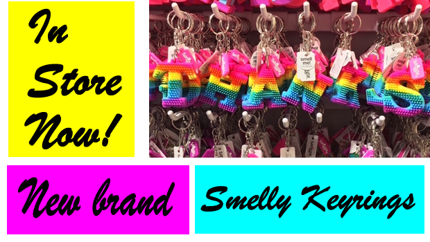 TheWriteWayShop's tweet photo. Now IN-STORE! We have smelly keyrings which are now available for purchase.

Perfect for people of all ages!

#NewProduct #TooCoolForSchool #Back2School https://t.co/QLqG6ZXERh