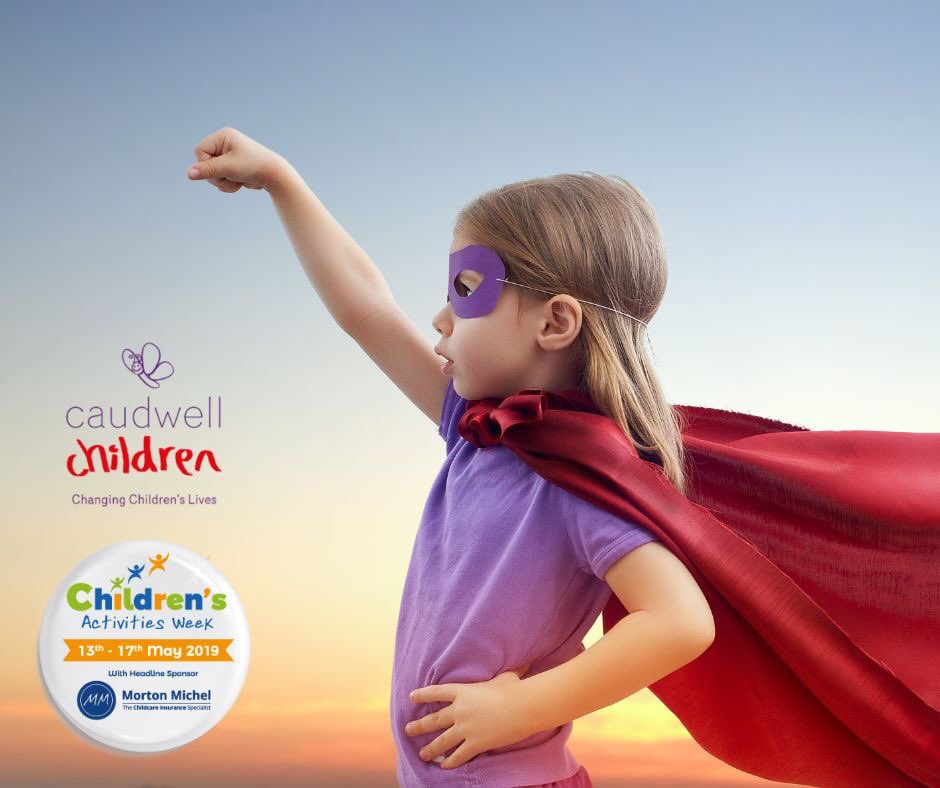 Woo hoo! Welcome to Children’s Activities Week 2019 - today we kick off an amazing week of fun and fundraising to support autistic children and their families with @caudwellchildren #CAW2019 #watchmefly @cawwatchmefly @MortonMichel