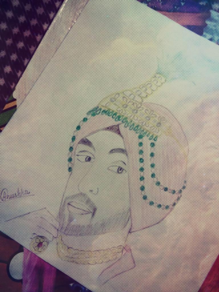 Anushka30_'s tweet photo. #RoarTour2019
@diljitdosanjh @famousdosanjh
My Drawing❤🤙🏻 https://t.co/0DadDyFVe0