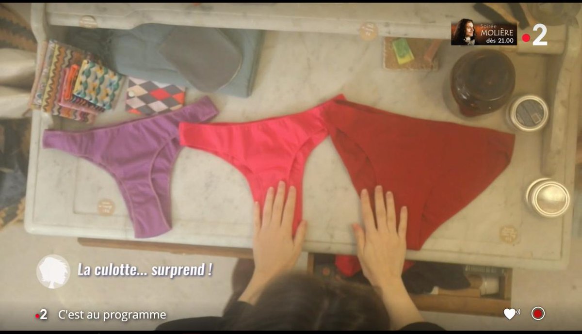 Nos Culottées à la télé, c'était ce matin sur France 2! ;)