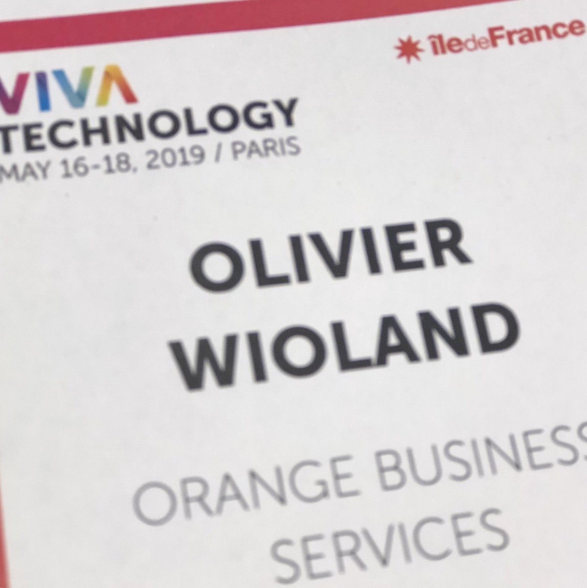 olivier_wd's tweet photo. Vendredi, c’est la grande finale du #Challenge5G d’ @orange !
Rendez-vous à #Vivatech pour vivre cela !

#5G #IoT #Industie40 #AR #VR https://t.co/uE8b4ZtRjx