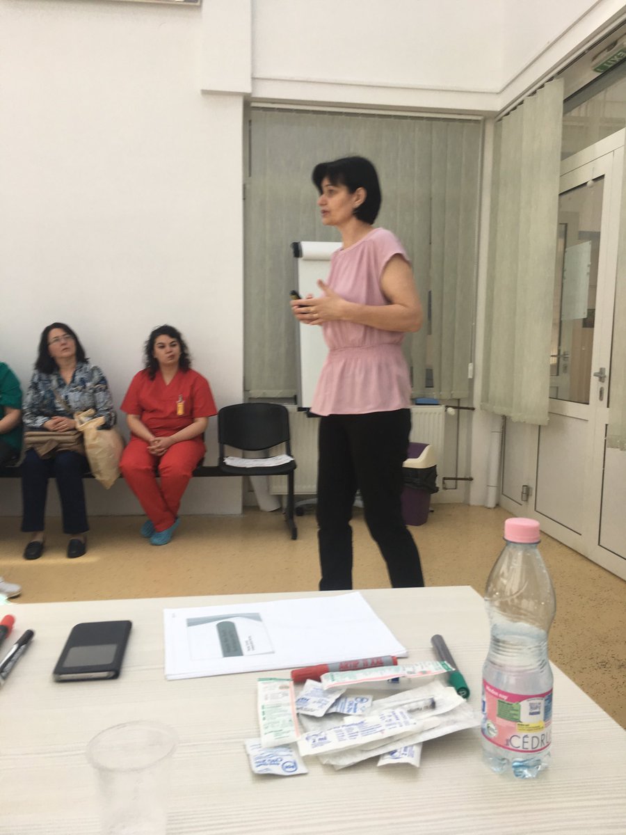 Ramona explains the importance of recognising treating and control of clostridium difficle ⁦<a href="/MarincasRamona/">Ramona Marincas</a>⁩ ⁦<a href="/HallamCarole/">Carole Hallam</a>⁩ ⁦<a href="/pollygary/">Gary</a>⁩