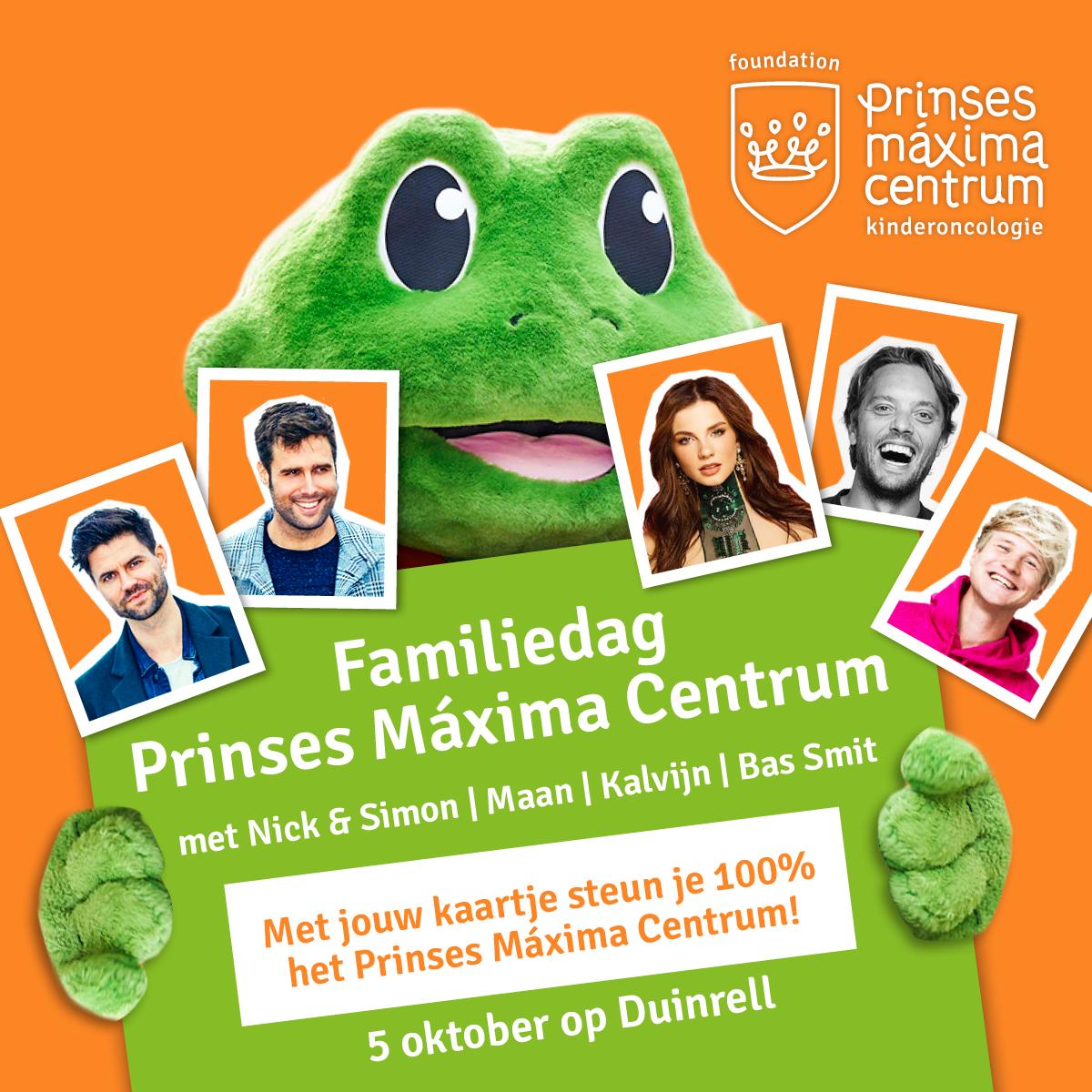 prinsesmaximac's tweet photo. We organiseren een superleuke familiedag op @Duinrell! De volledige ticketprijs zal ten goede komen aan kinderen met kanker. Kom je ook? Koop nu je ticket en steun het Prinses Máxima Centrum https://t.co/Lw8jGeAezf #duinrellfamiliedag https://t.co/QnQB3xdK6T