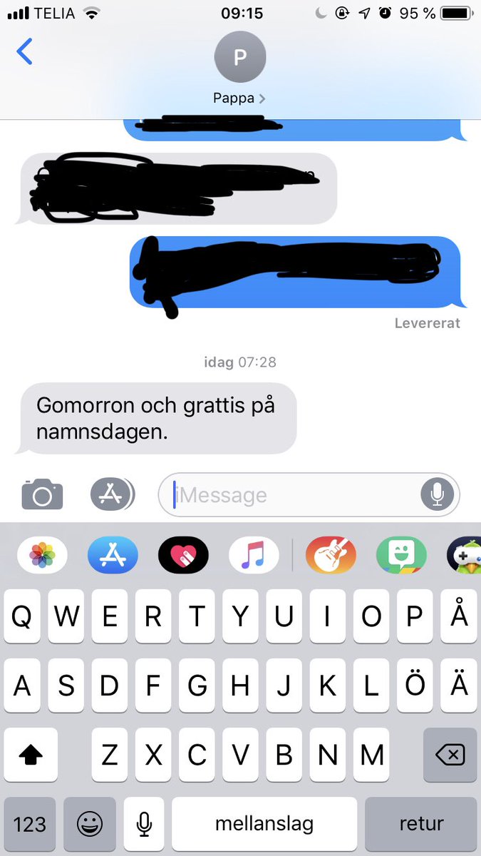 linneatapper's tweet photo. Skillnaden mellan mamma och pappa https://t.co/4x6Smxmrkn