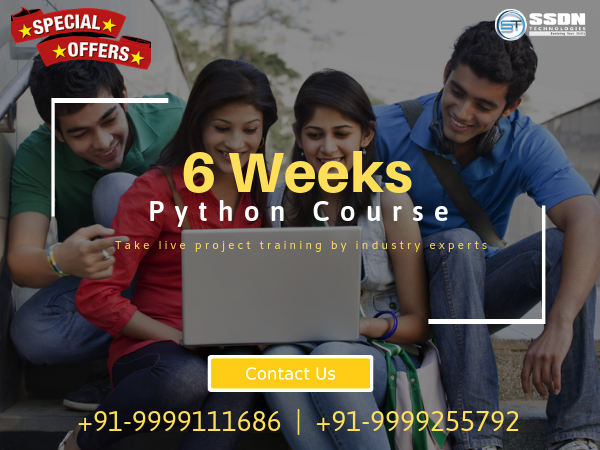 SweetaDixit11's tweet image. Attend #6WeeksPythonCourse from SSDN Technologies. We offer project based practical classes in #summertraining. Special offers running join now: ssdntech.com/summer-courses…
#Colleges #Students #ProgrammingStudents #UP #Delhi #Gurugram #IndustrialCourses #SSDNTechnologies #SSDNTech