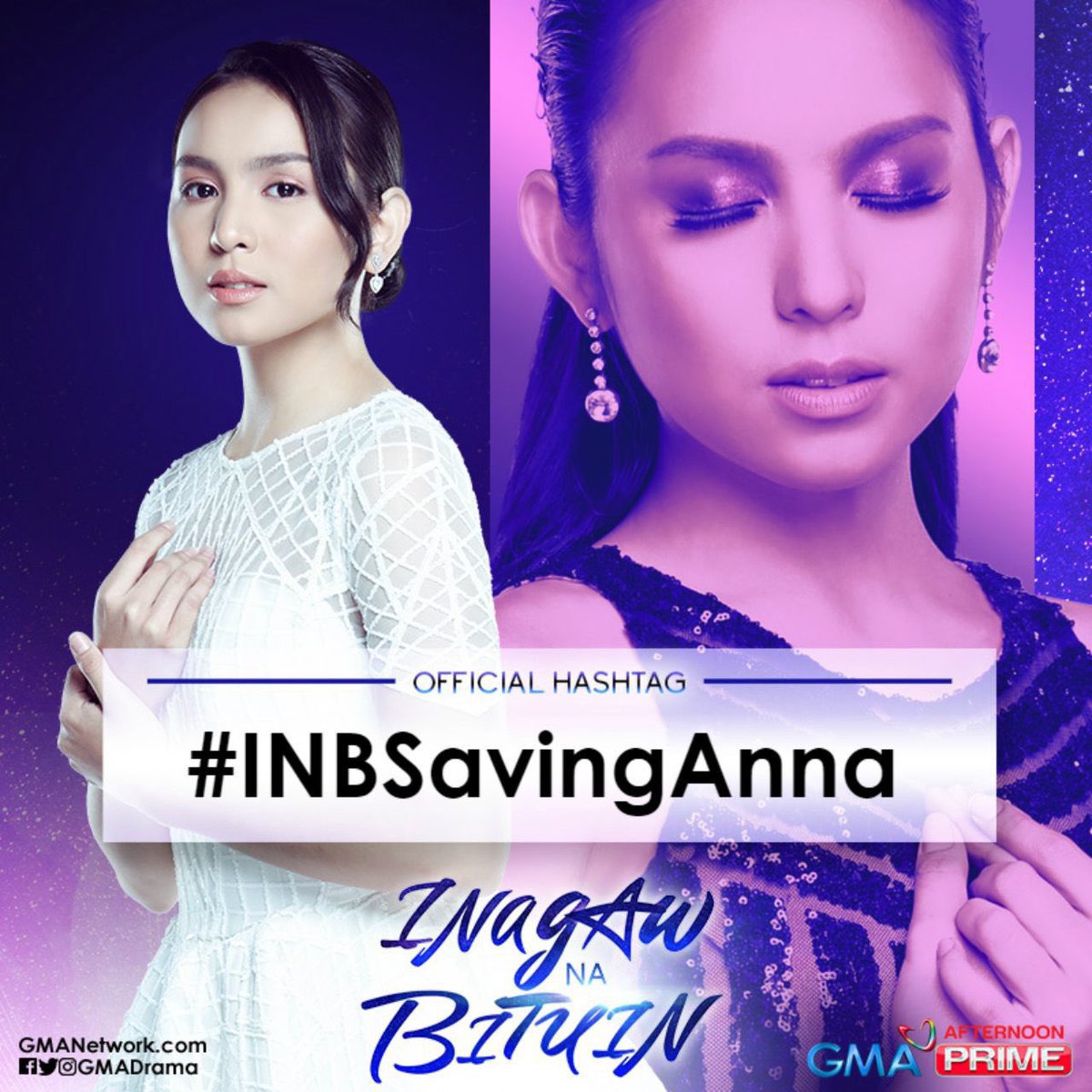 kyline_a3's tweet photo. Maki twitter party na, mga Kapuso! 
 #INBSavingAnna https://t.co/IxXamncym9