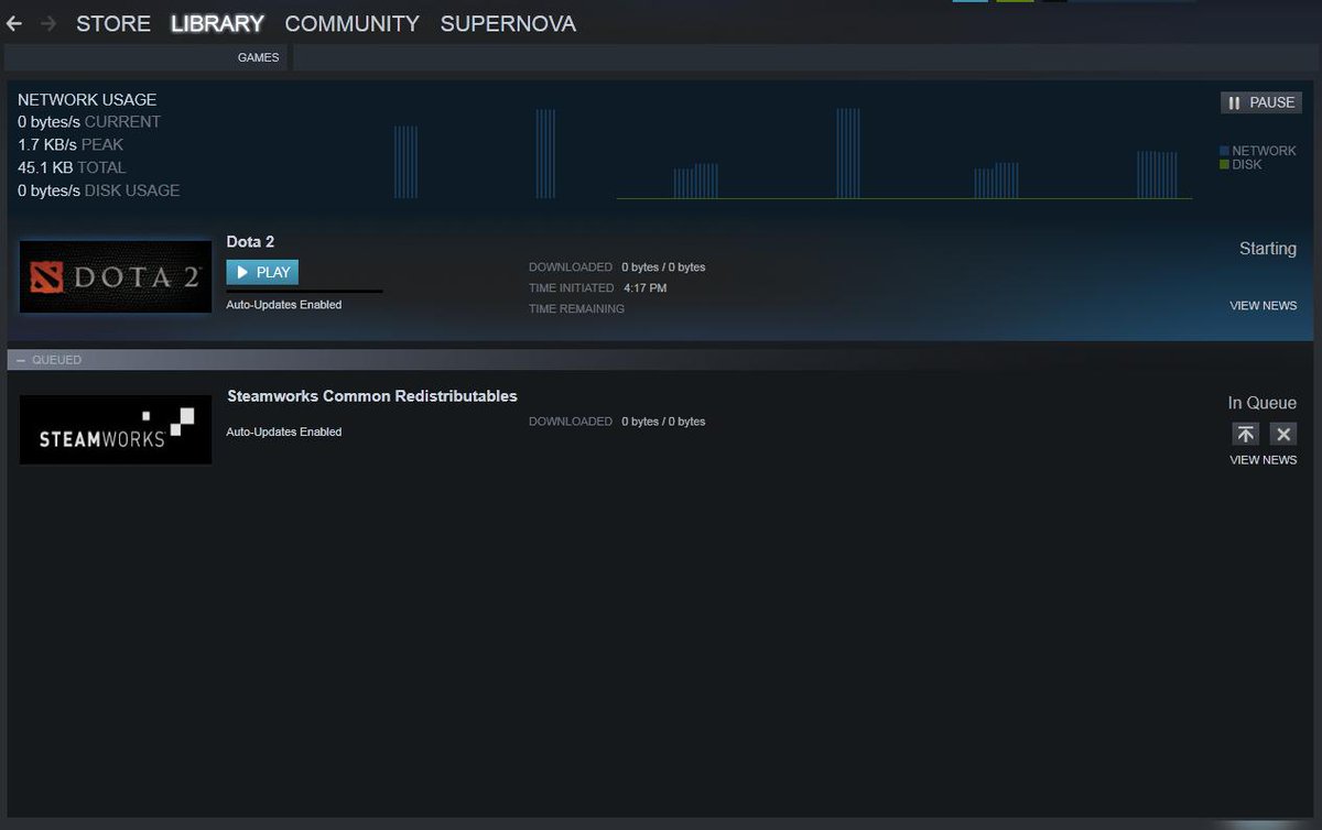 sly_aguilar's tweet image. PLDT or something else? 
#dota2
#notupdating
#steamhelp
