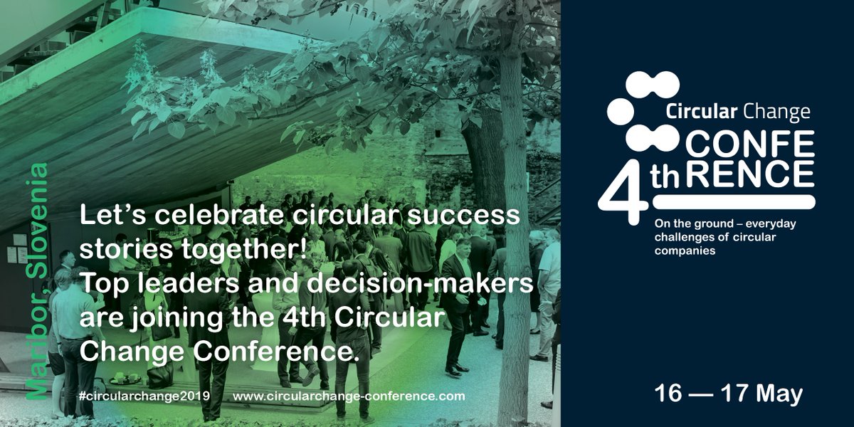 Ladeja68's tweet photo. FULLY BOOKED #circularchange2019, registrations closed. 50 speakers and 500 #circulareconomy changemakers from 20 countries - stories of success &amp; challenges @JanezPotocnik22 @Bulc_EU @LJahierEU @CillianLohan @GuidoBraam #SDG #circulareconomy #business #CEstakeholderEU https://t.co/anPyURKWtx