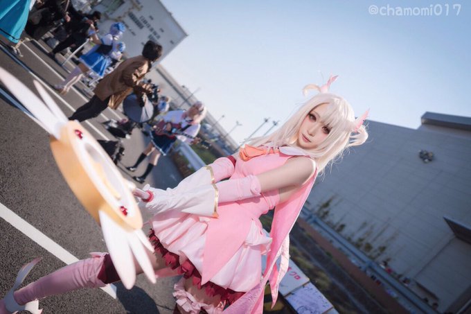 コスプレイヤーカモミールのTwitter画像32