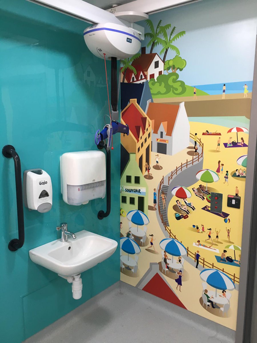 Recently Completed NHS Ward - Hygienic Wall Cladding Installation - crtflooring.co.uk/recently-compl…