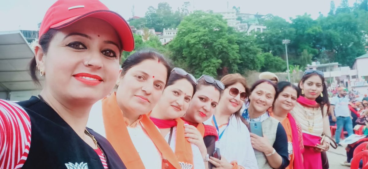 RachnaSharmabjp's tweet image. #DeshModiKeSath