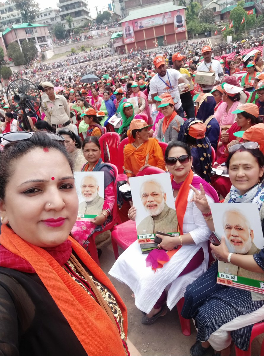 RachnaSharmabjp's tweet image. #DeshModiKeSath