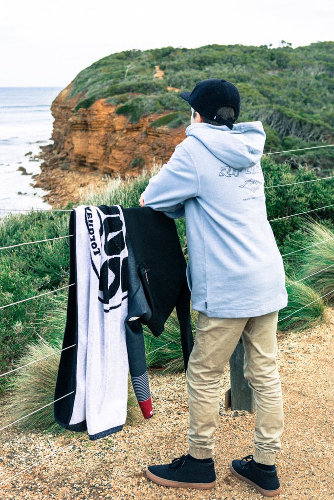 ripcurl's tweet photo. Surf check in the ultimate #SurfThreads... Groms be frothing 💦 https://t.co/Hid2QXpWAN