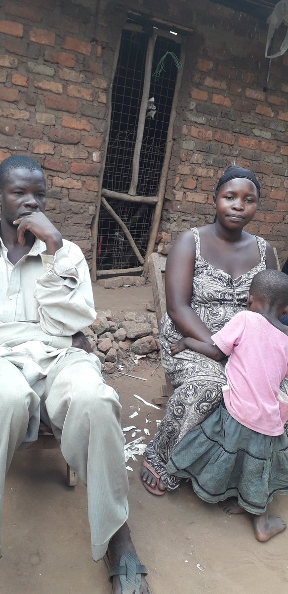 Male involvement is key, if we are to achieve maternal newborn health. This family has lost newborns before and it all rotated around descision making and money. Men should be told about danger signs, antenatal visits and saving for transport to the health facility for delivery
