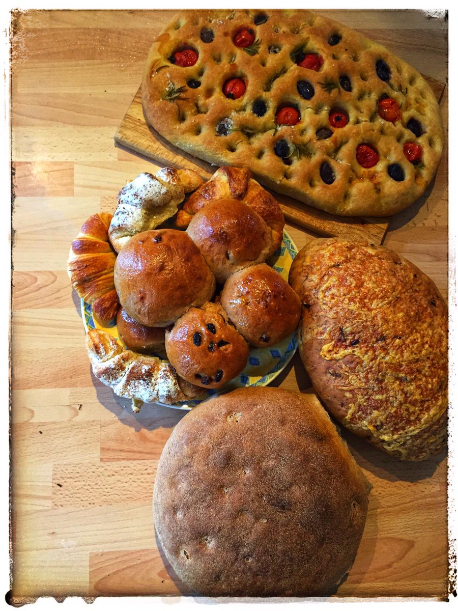 John was treated to a breadmaking day <a href="/SideOven/">Side Oven Bakery</a> &amp; here's what he made. So professional! Thank you to every member of the team. Just one of the fantastic experiences to be enjoyed <a href="/VisitYorksWolds/">Visit The Yorkshire Wolds</a> <a href="/VisitBrid/">Visit Bridlington</a> <a href="/Welcome2Yorks/">Welcome to Yorkshire</a>