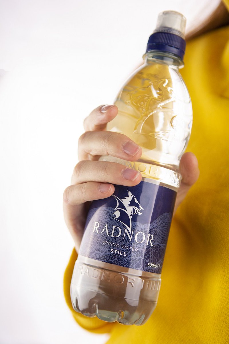 RoyalWelshTrail's tweet photo. The bottles you are drinking out of are one of the greenest on the market, they are made from 51% recycled plastic called RPET and are 100% recyclable! #drinkradnor https://t.co/Mjwz00iy9t