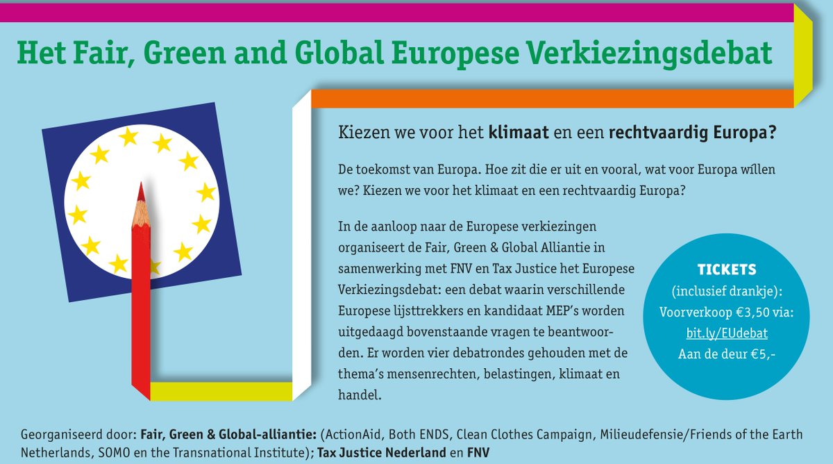 Engage! TV (@engagetv) on Twitter photo De toekomst van Europa. Hoe ziet die er uit en vooral, wat voor Europa wĆllen we? Kijk het @FairGreenGlobal lijsttrekkersdebat terug. vimeo.com/333758913
#EuropeseVerkiezingen #eerlijkewereld <a href="/NPOpolitiek/">NPOpolitiek en Nieuws</a> #EP2019 met o.a. <a href="/BasEickhout/">Bas Eickhout</a> en <a href="/SophieintVeld/">Sophie in 't Veld</a> De toekomst van Europa. Hoe ziet die er uit en vooral, wat voor Europa wĆllen we? Kijk het @FairGreenGlobal lijsttrekkersdebat terug. vimeo.com/333758913
#EuropeseVerkiezingen #eerlijkewereld <a href="/NPOpolitiek/">NPOpolitiek en Nieuws</a> #EP2019 met o.a. <a href="/BasEickhout/">Bas Eickhout</a> en <a href="/SophieintVeld/">Sophie in 't Veld</a>