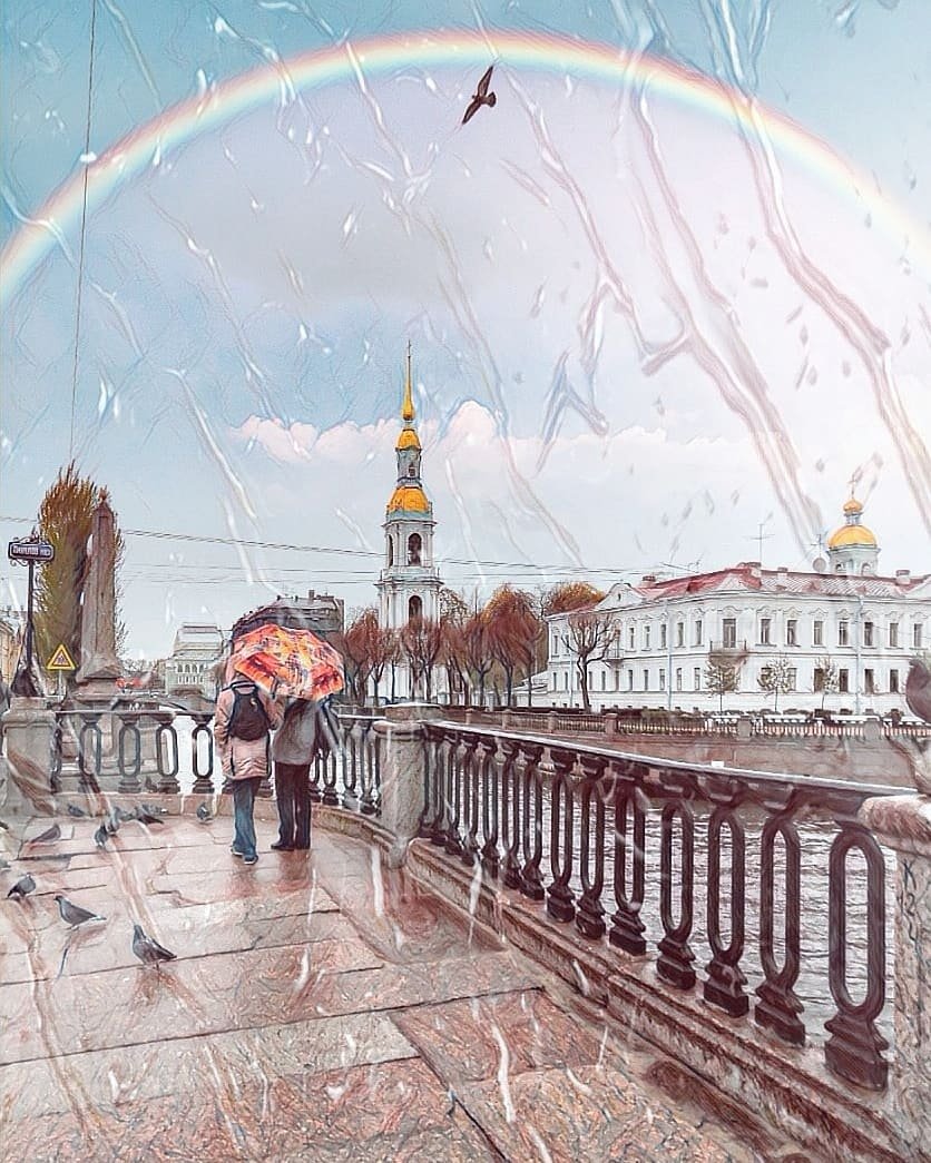 Картинки из питера с любовью