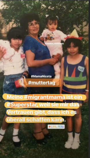 SINCE 1914. Der Muttertag wurde von der Frauenrechtlerin Anna Jarvis ins Leben gerufen. HAPPY MOMS DAY to Mama Dally &amp; Mama Niceta and all the #MigrantMamas #mamas out there 💪 You are beautifully amazing every moment, every hour, every second 🥳🥰🤗
