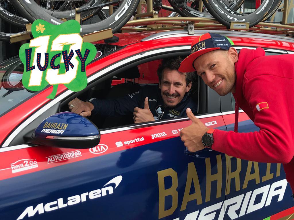 🍀 IT'S 13TH 🍀 YOUR LUCKY DAY

🛣️ Can you guess how many kms our #Kia cars and riders will cover during this #Giro❓

5️⃣ randomly drawn entrees with correct answer will win a beauty gift box offered by @Autotorino and #Rent2Go

Please make sure to follow❗

#ItsAboutUs