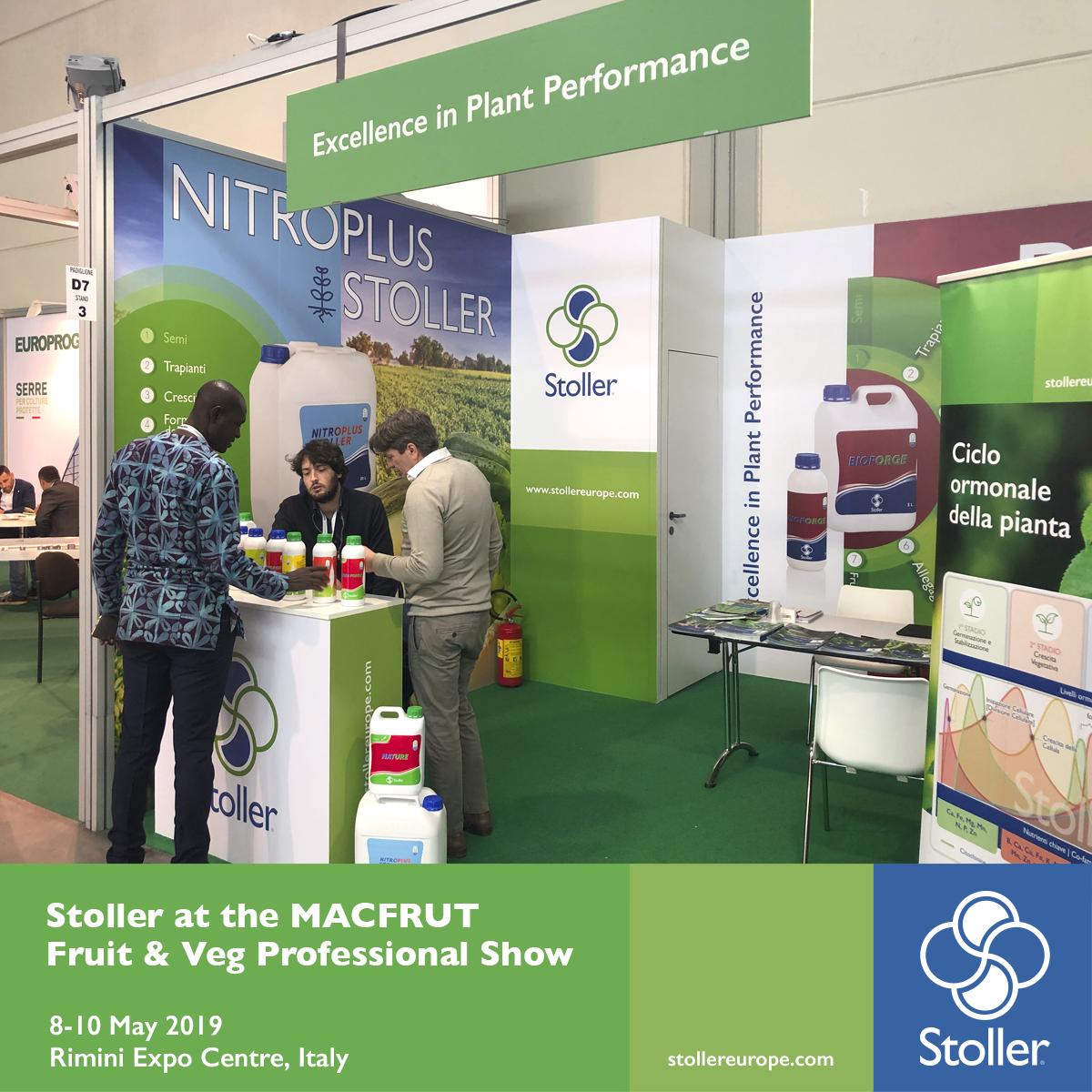 StollerEurope's tweet photo. Stoller Europe was present at the @MacfrutFiera Fruit & Veg Professional Show, which took place last week at Rimini Expo Center, Italy. We were supporting our distributor Applygen.
#Italy #macfrut #fruits #vegetables #Macfrut2019 https://t.co/JGoQ1PreFO