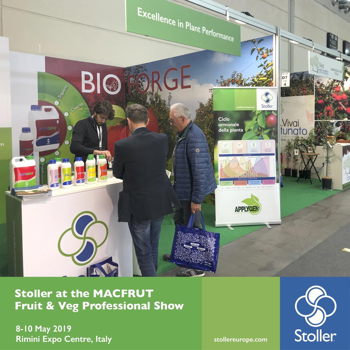 StollerEurope's tweet photo. Stoller Europe was present at the @MacfrutFiera Fruit & Veg Professional Show, which took place last week at Rimini Expo Center, Italy. We were supporting our distributor Applygen.
#Italy #macfrut #fruits #vegetables #Macfrut2019 https://t.co/JGoQ1PreFO