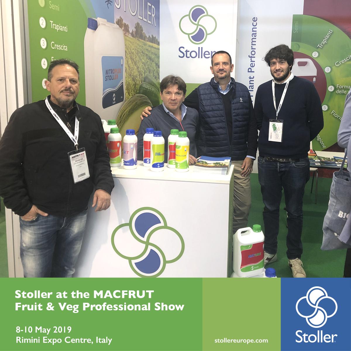 StollerEurope's tweet photo. Stoller Europe was present at the @MacfrutFiera Fruit & Veg Professional Show, which took place last week at Rimini Expo Center, Italy. We were supporting our distributor Applygen.
#Italy #macfrut #fruits #vegetables #Macfrut2019 https://t.co/JGoQ1PreFO
