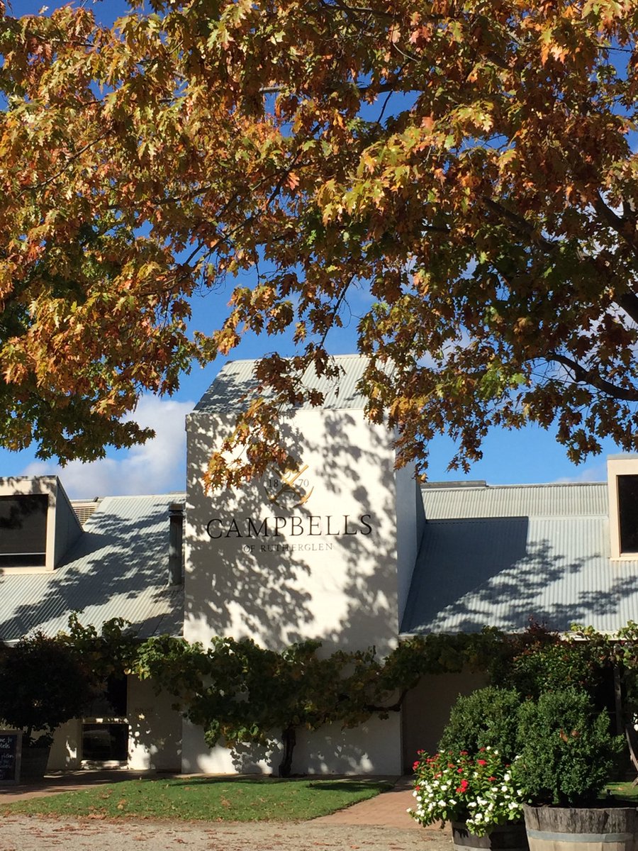 Vale Colin Campbell. One of the great people of Rutherglen. There’s a hole in the world where he used to be - but the family company is so strong and the wines so good that he remains with us.