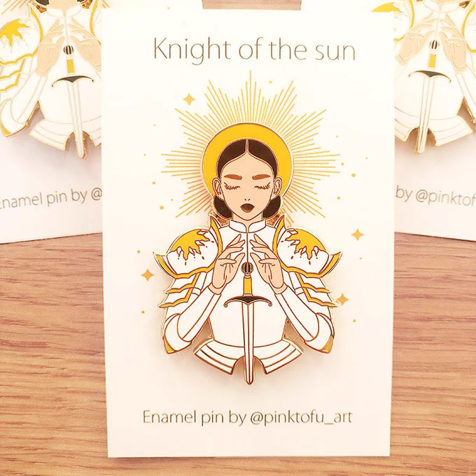 restocked these two enamel pins in my store ! ✨?⭐️
https://t.co/oGhsm4rePZ 
#enamelpin 