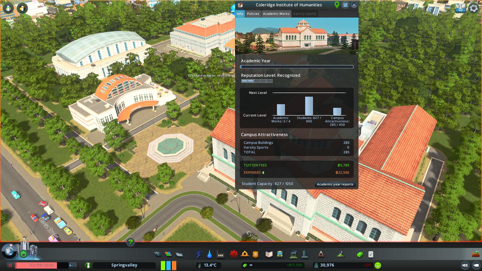 Cities: Skylines - Campus Dev Diary Introduction