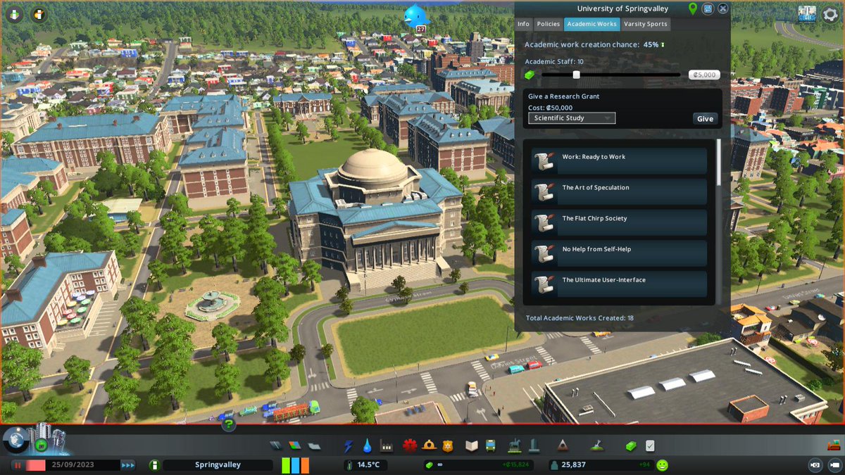 Cities: Skylines - Campus Dev Diary Introduction