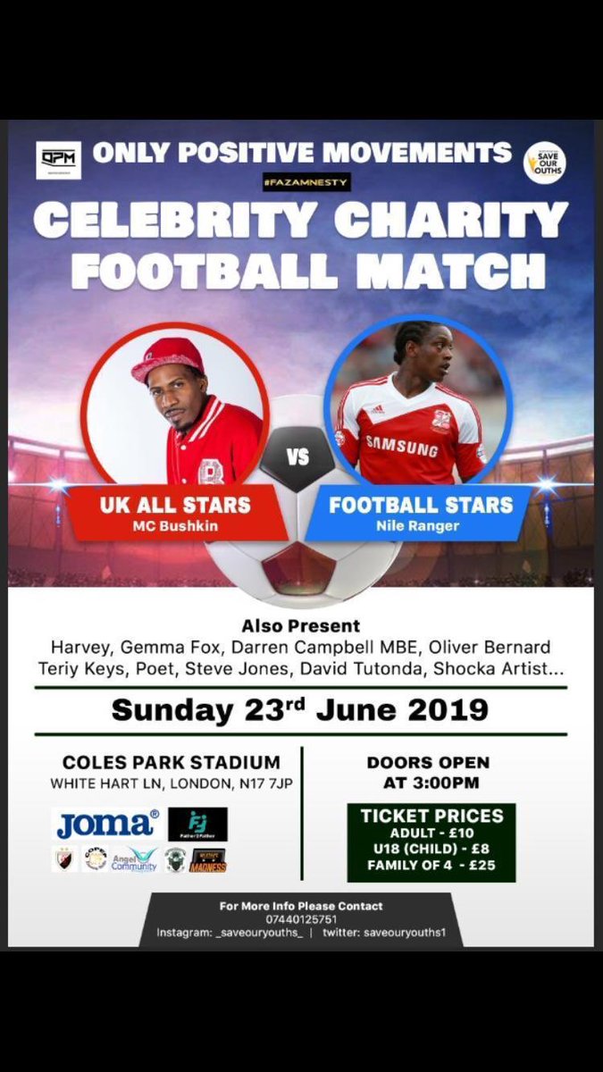 BugzyOPM's tweet image. Click for tickets link to this special charity event for the community #OPM eventbrite.co.uk/e/celebrity-ch…