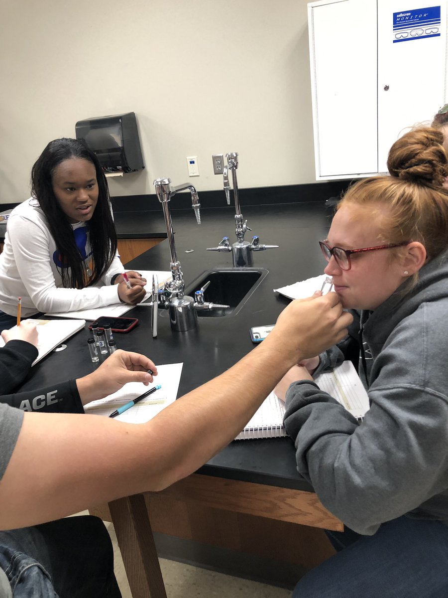 Olfaction lab today!