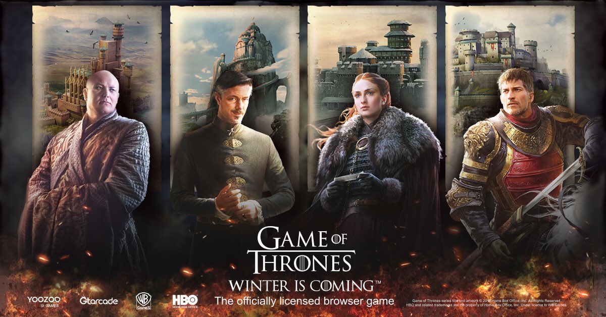 Game Of Thrones Winter Is Coming On Twitter Choose Your
