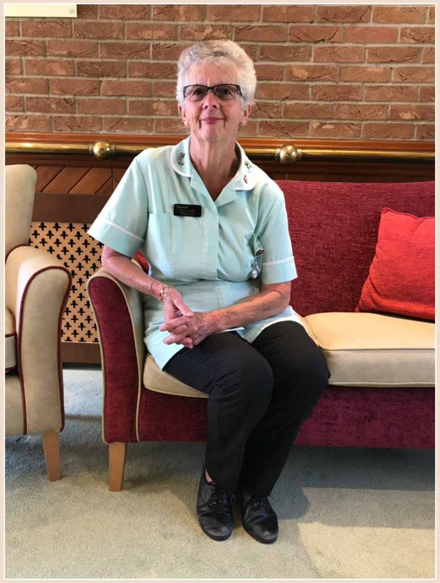 TWCareHomes's tweet photo. Celebrating Sue Horn!🥇

We are all very proud of our colleague, Sue Horn 71, who has been a Chambermaid at #HuntersCreek, #Boston for over 25 years.

Recognising dedication &amp; commitment … ⭐️🌟⭐️🌟⭐️ https://t.co/8JIpVYyGLn
