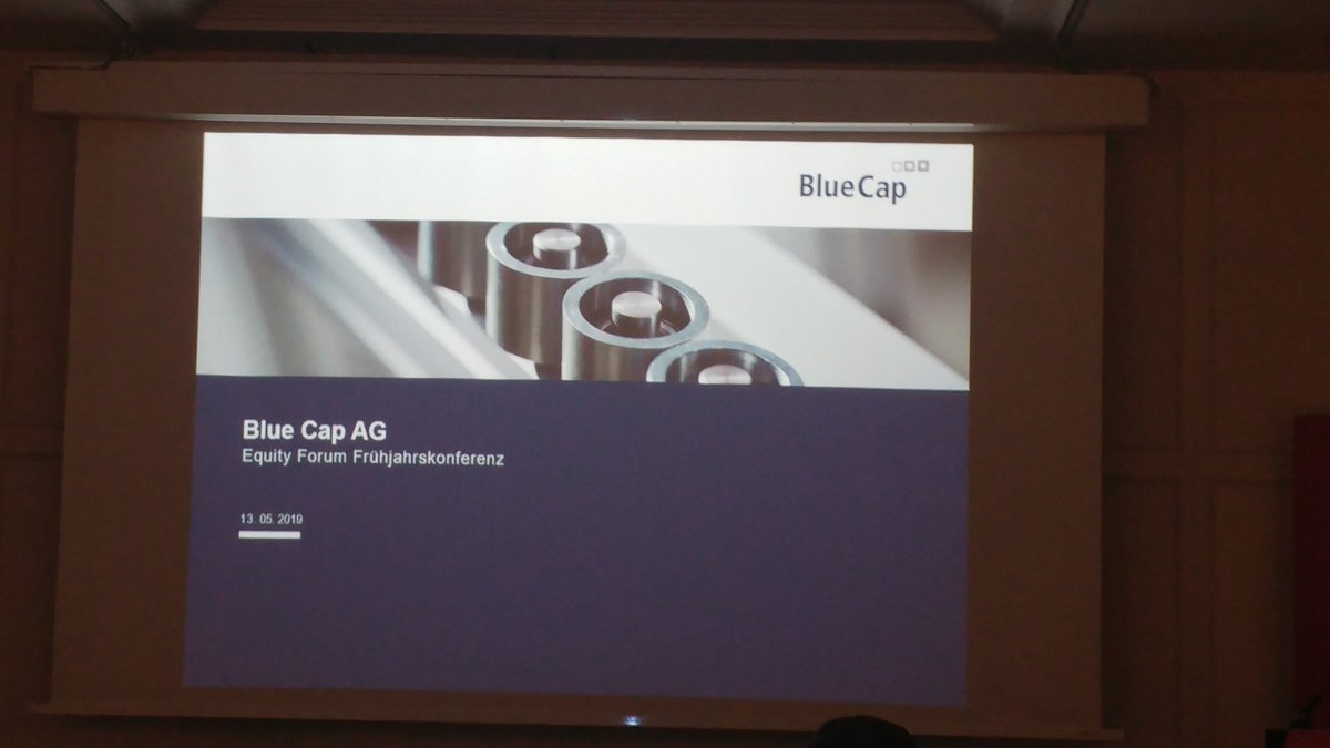 Boersenhaendler's tweet image. So weiter mit #BlueCap #FJK19