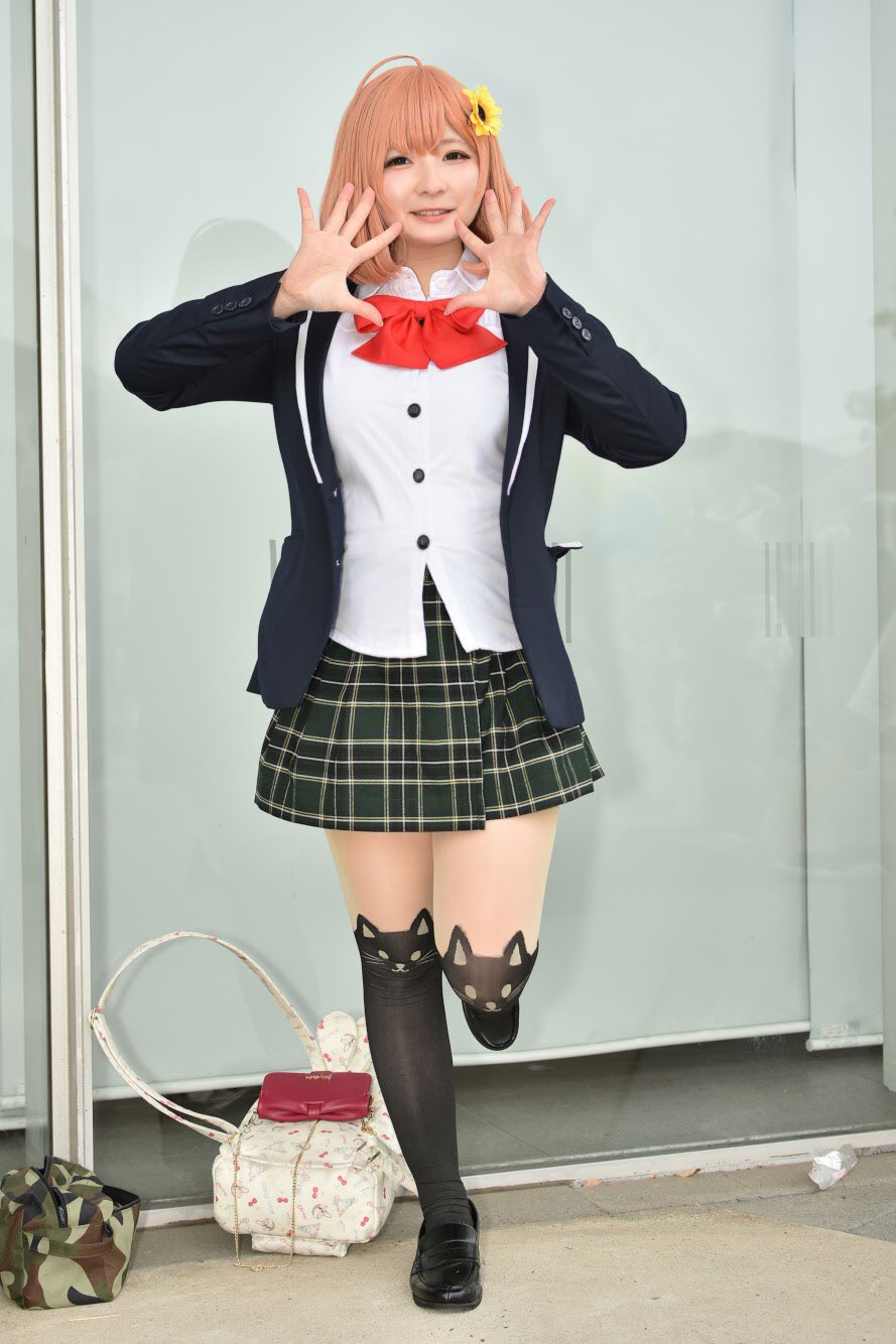 バーチャルYouTuber VTuber 本間ひまわり コスプレ衣装