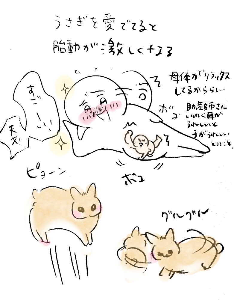 そしていま妊娠中。腹が本当に大きくなってきた。毎日、体や自分に地味な変化がある! 