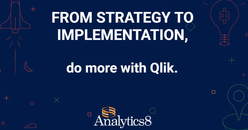 analytics8's tweet image. At @qlik #Qonnections this week? Stop by booth 404!

We&apos;ll have experts on site to show how you can do more with Qlik through machine learning, cloud deployments, embedded analytics, geospatial analytics, and more. 

Plus, you can enter to win a pair of Apple AirPods!!